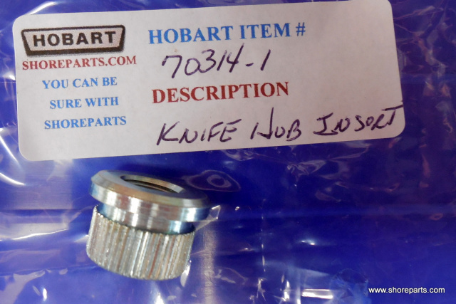 Knife Hub Insert #70314-1 for Hobart 1612 & 1712 Slicers
